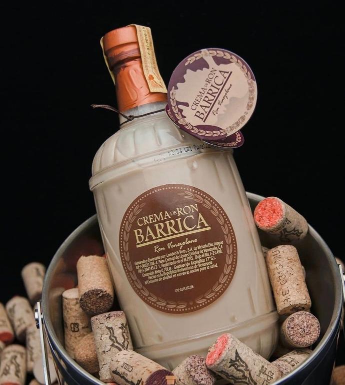 Crème de rhum
